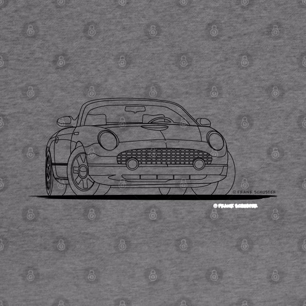 2002-2005 Retro Ford Thunderbird by PauHanaDesign